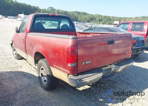 1999 Ford F-150 Work Series/Xl/Xlt из США, поврежденный, VIN 2FTZF172XXCA79621